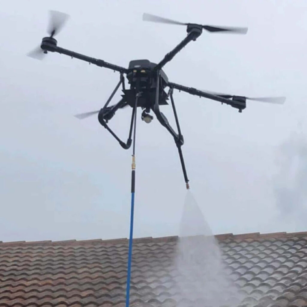 drone wash roof by Apex Drone Wash